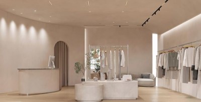 侘寂服装鞋店3D模型下载